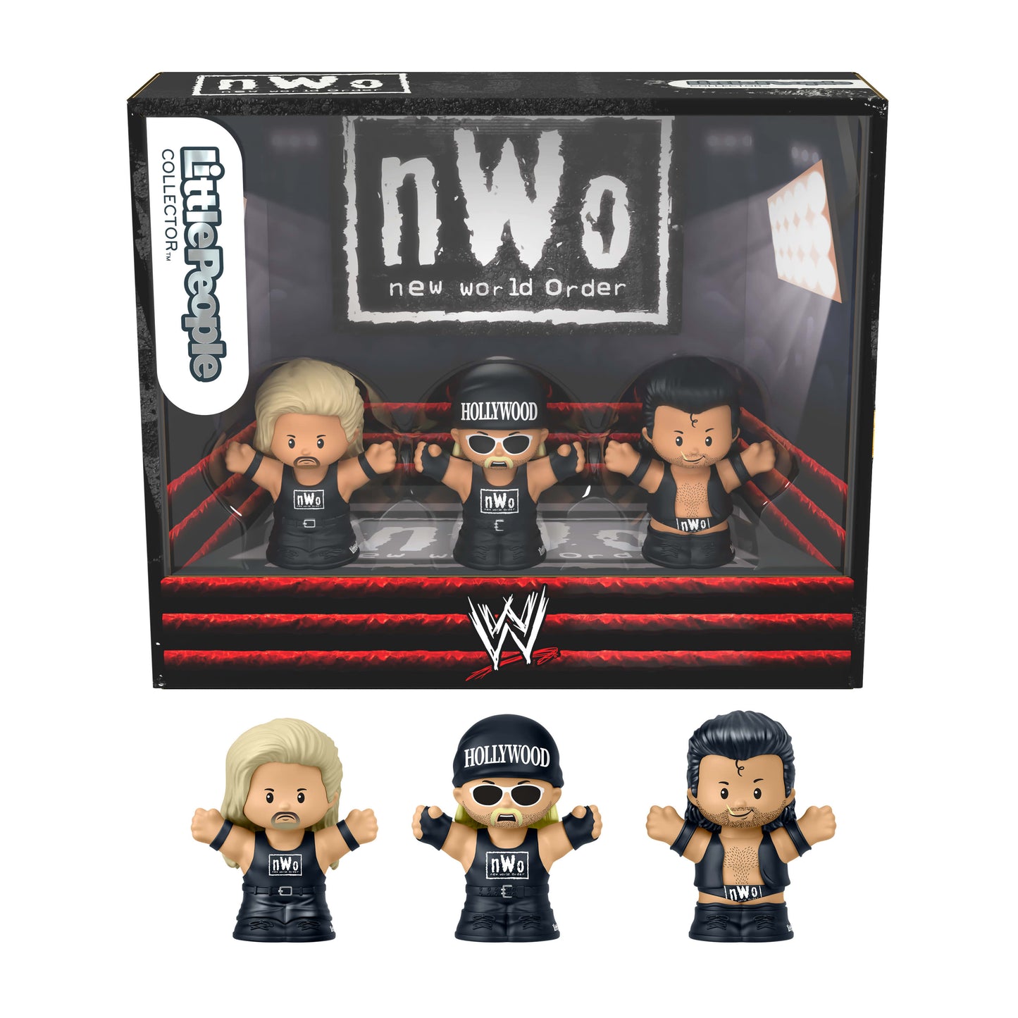 Little People Collector WWE: New World Order