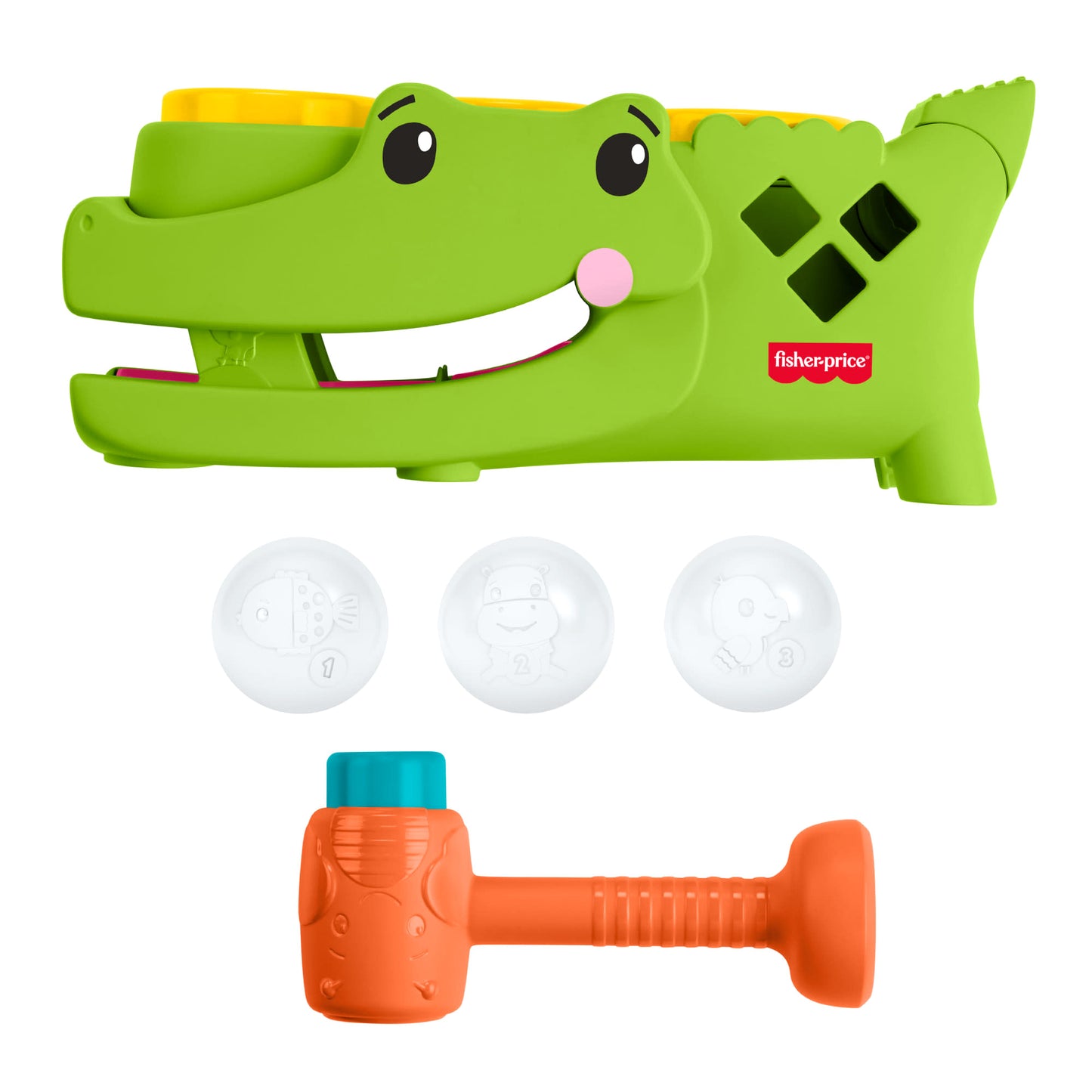 Fisher-Price Sit & Tap Rolligator