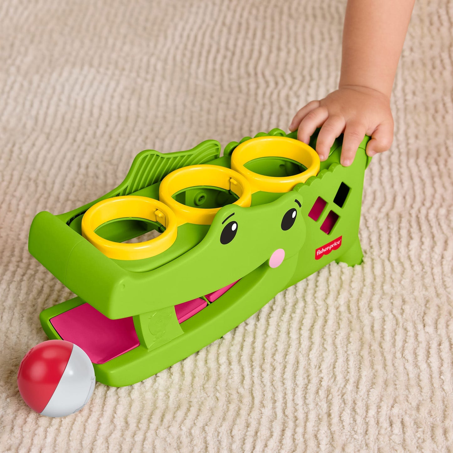 Fisher-Price Sit & Tap Rolligator