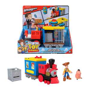 Imaginext Toy Story Woody's Western Train
