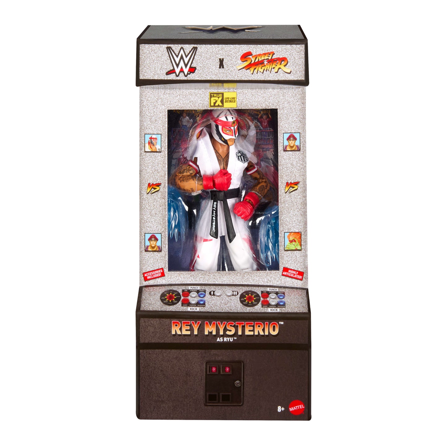 WWE x Street Fighter Action Figure - Assorted*