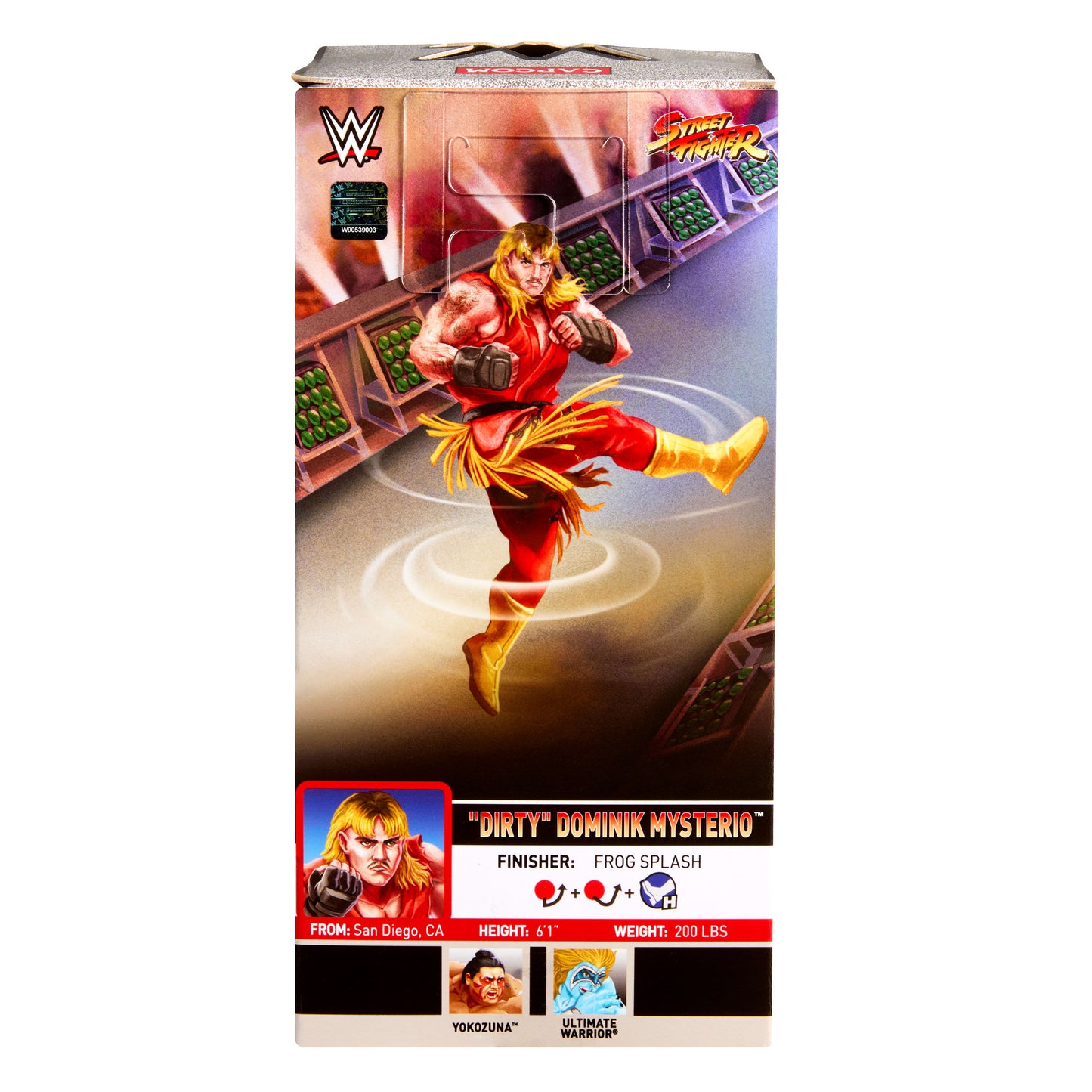 WWE x Street Fighter Action Figure - Assorted*
