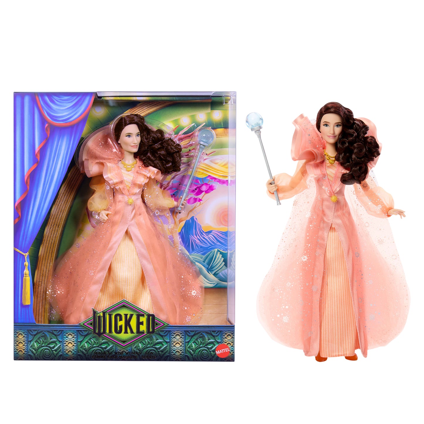 Universal Pictures Wicked Magical Wise Woman Sun Fashion Doll
