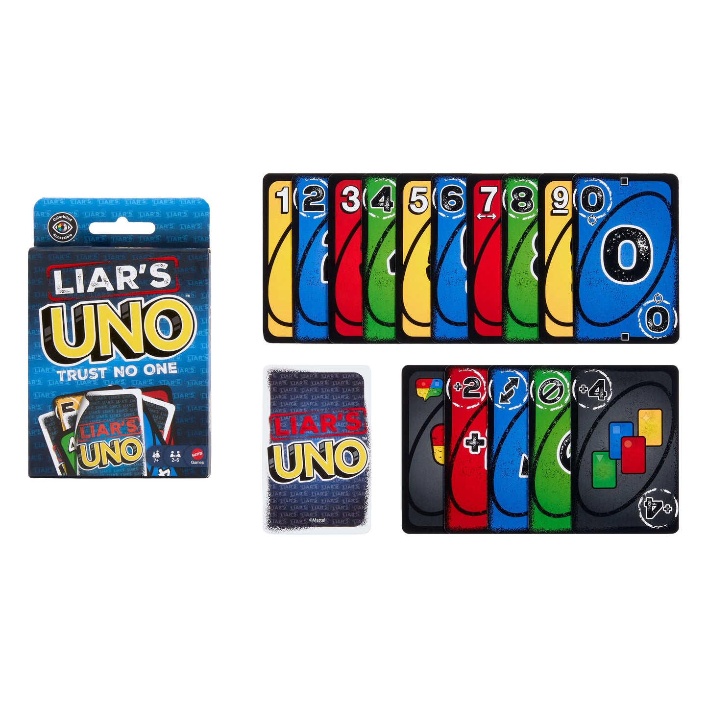 Liar's UNO