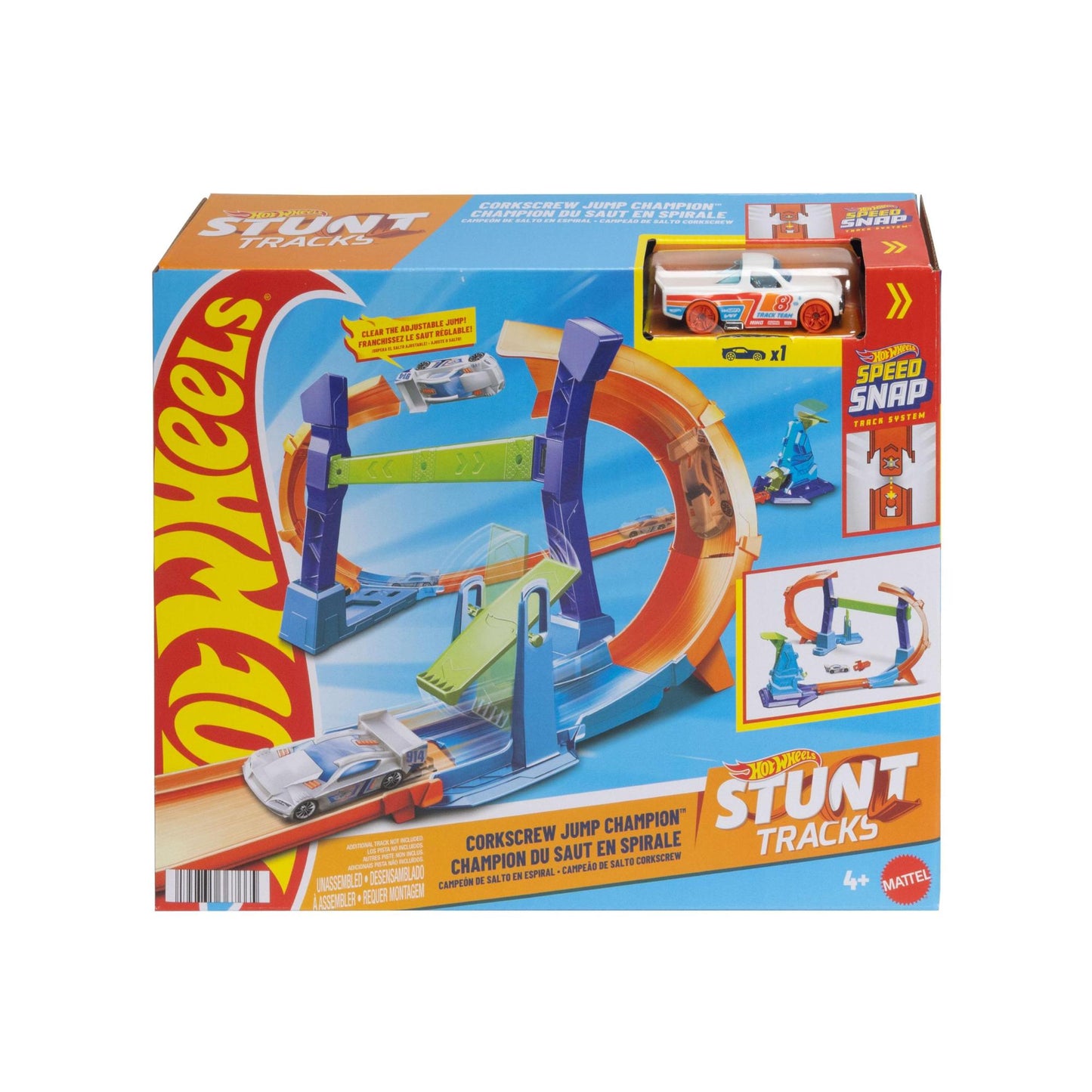 Hot Wheels Stunt Tracks Playset, Assorted*