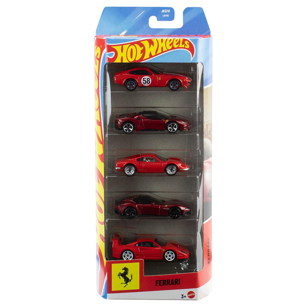 Hot Wheels Ferrari 5-Pack – Shop Mattel Australia