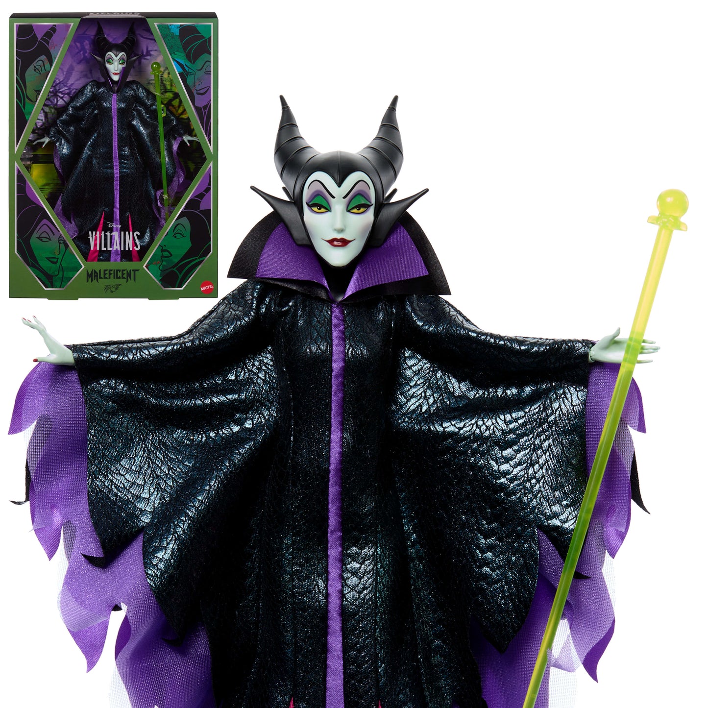Bundle: Disney Villains - 4 Dolls