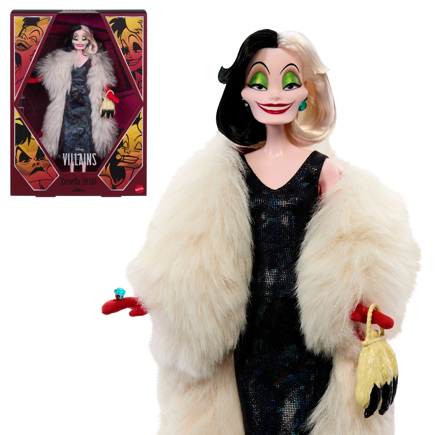 Bundle: Disney Villains - 4 Dolls