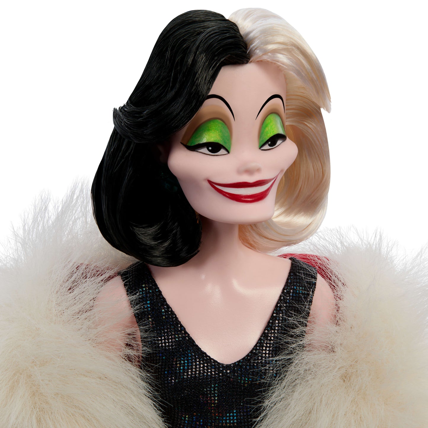 Disney Villains Cruella De Vil Collector Doll