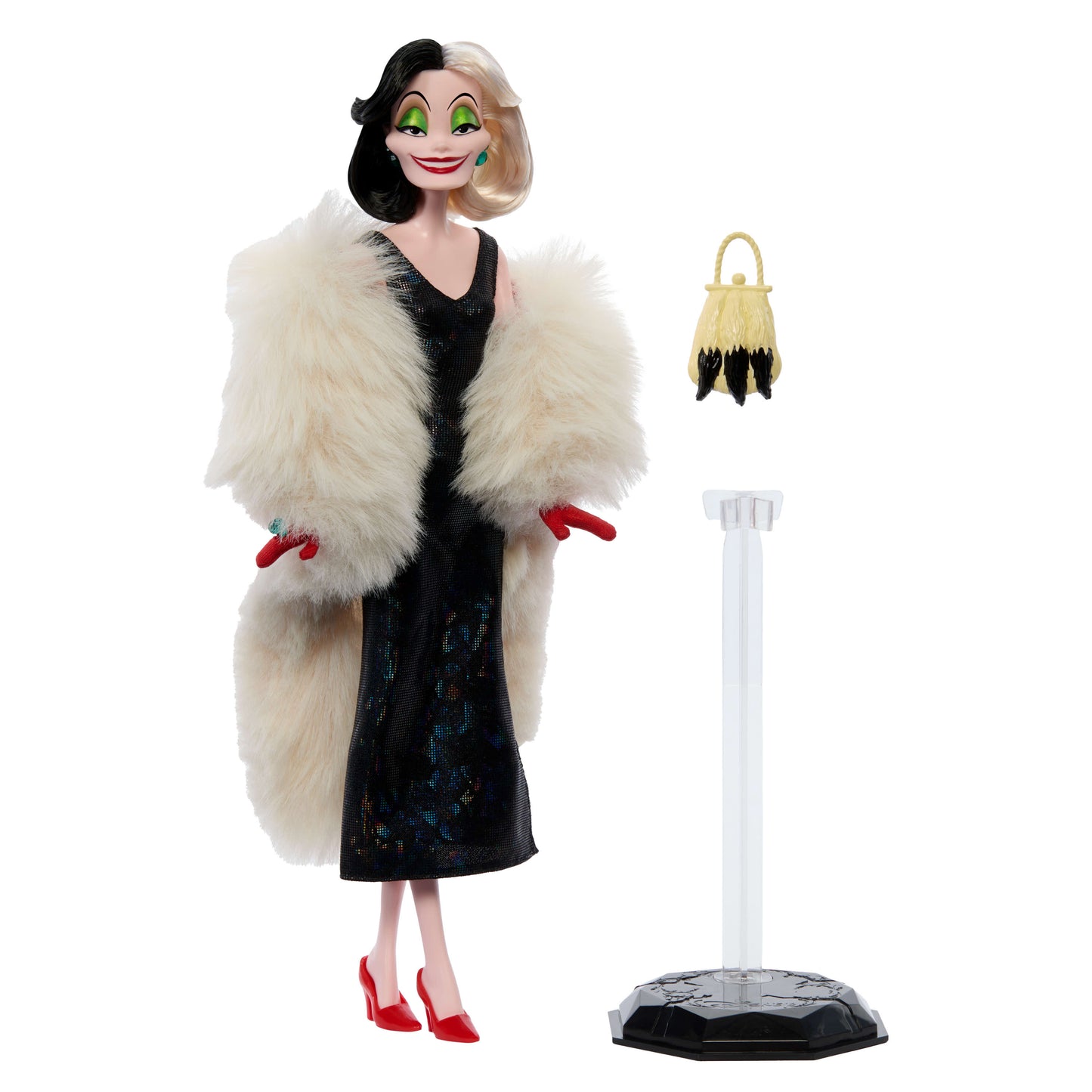 Disney Villains Cruella De Vil Collector Doll
