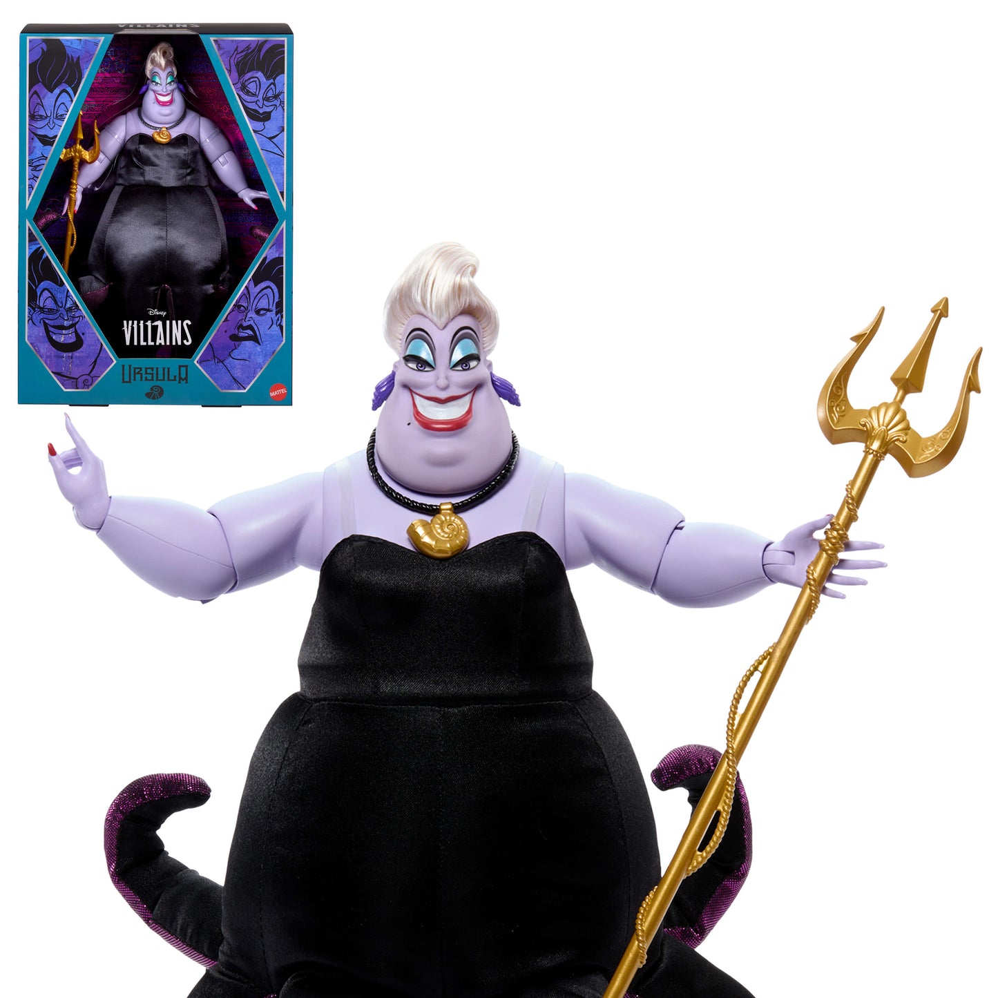 Bundle: Disney Villains - 4 Dolls