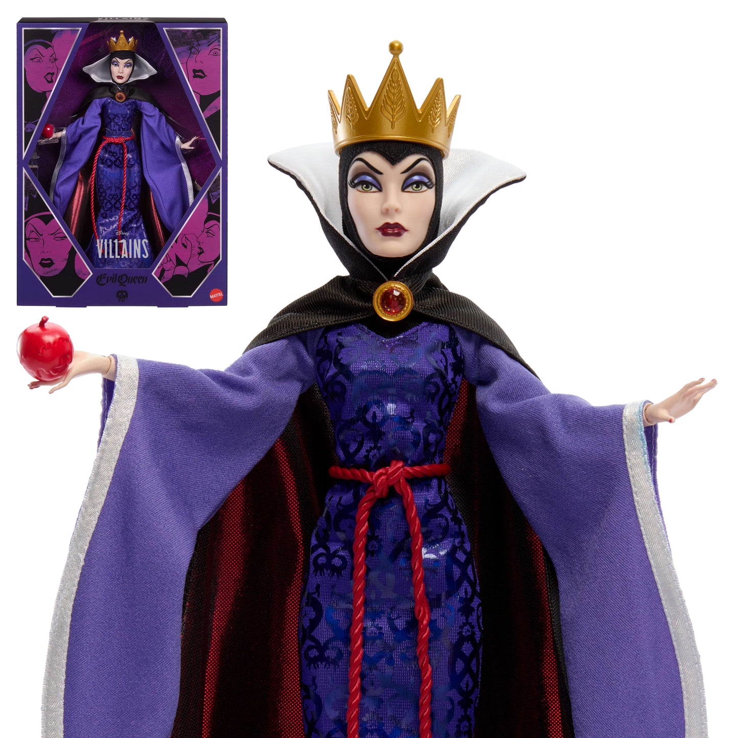 Bundle: Disney Villains - 4 Dolls