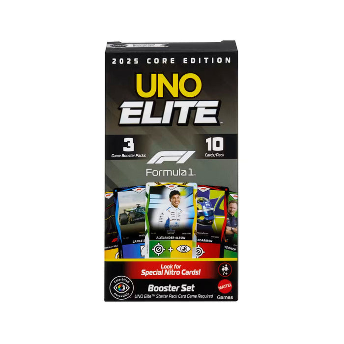 f1 booster box UNO Elite F1® Booster Set – Shop Mattel Australia
