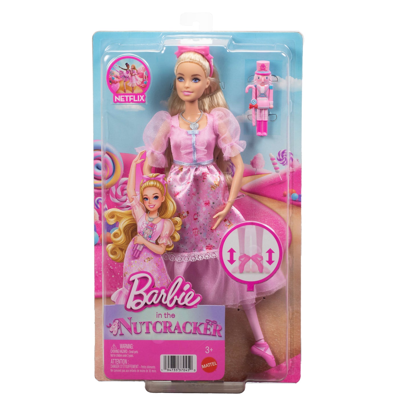 Barbie in the Nutcracker Clara Ballerina Doll