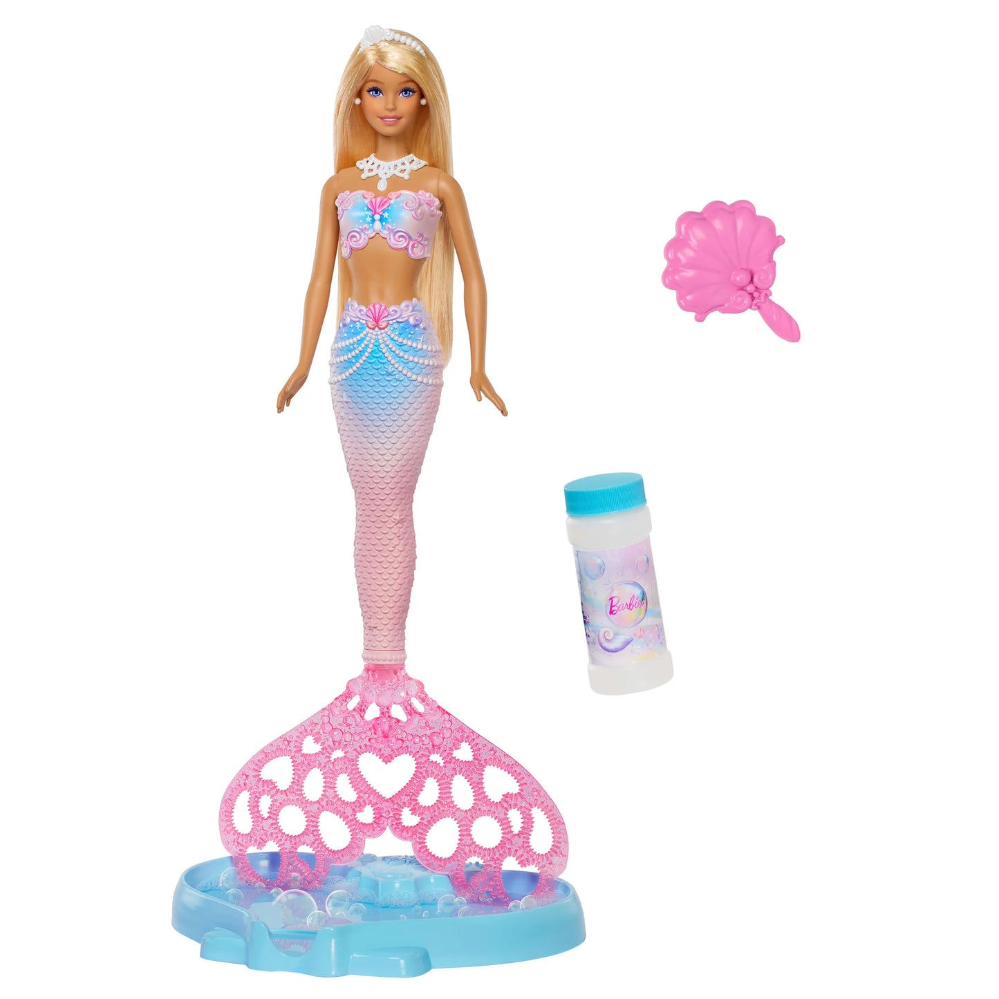Bundle: Bubble Sparkle Mermaid, Rainbow Sparkle Hair Doll & Sparkle Lights Unicorn - 3 Pack