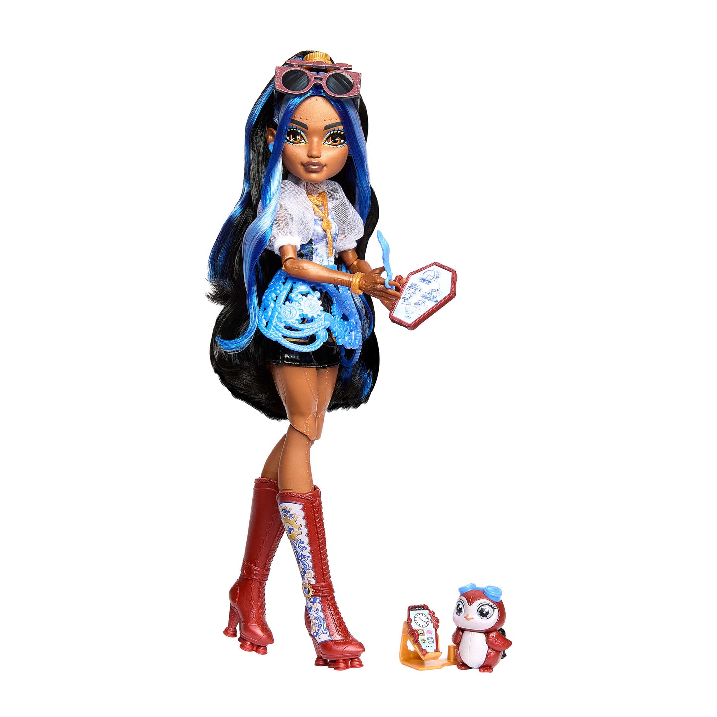 Monster High Robecca Steam Doll