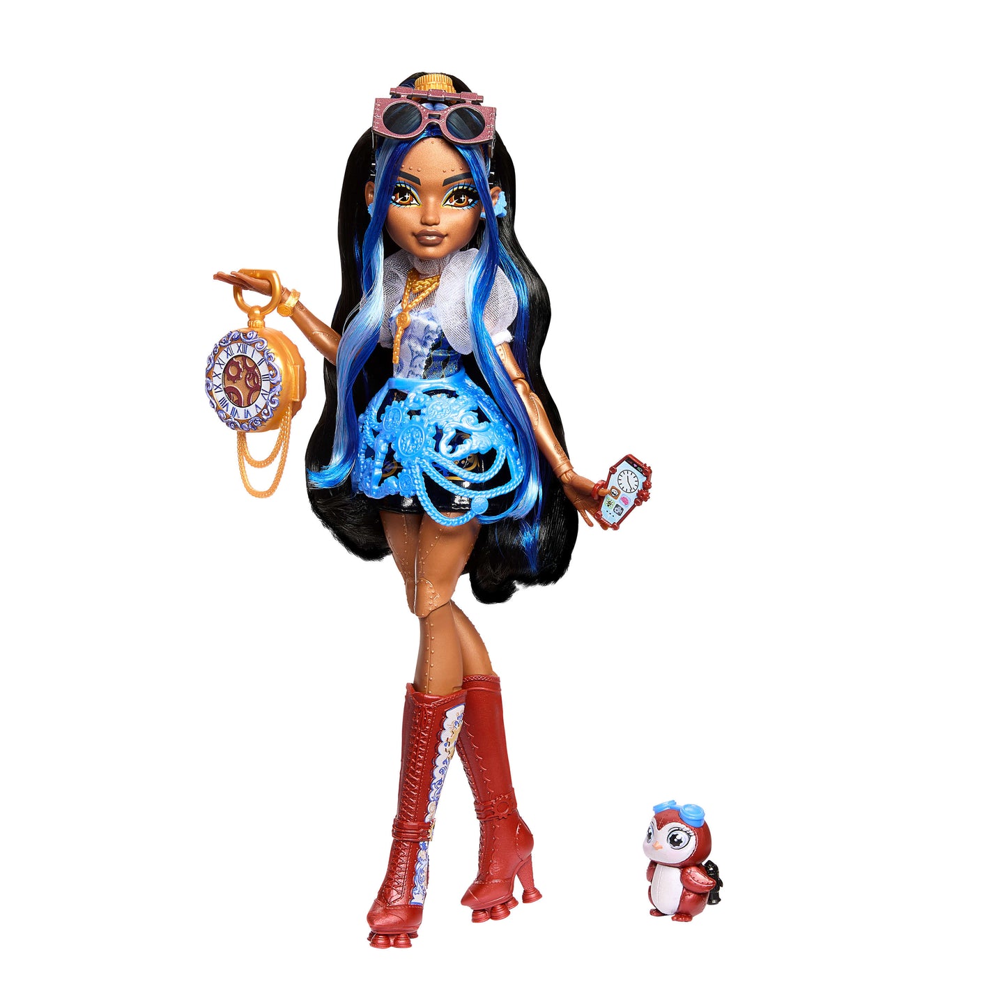 Monster High Robecca Steam Doll