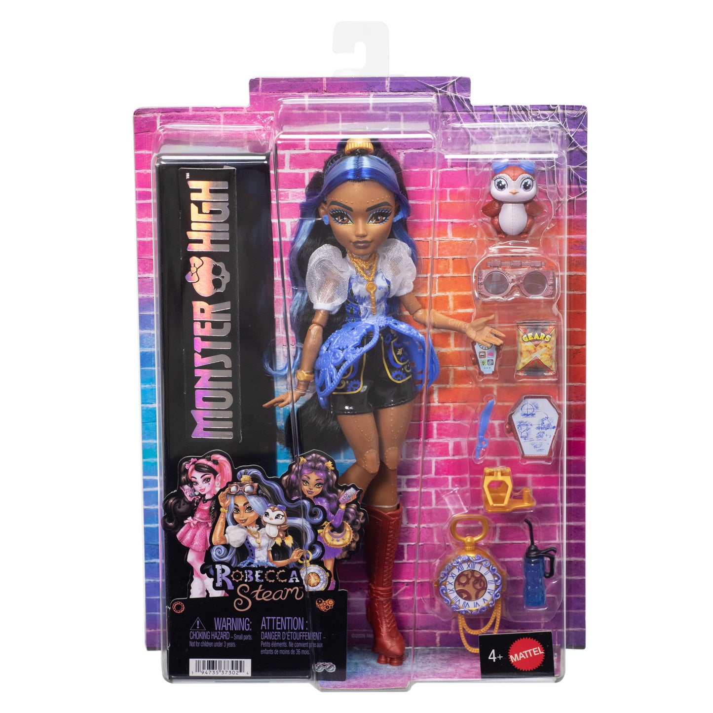 Monster High Robecca Steam Doll