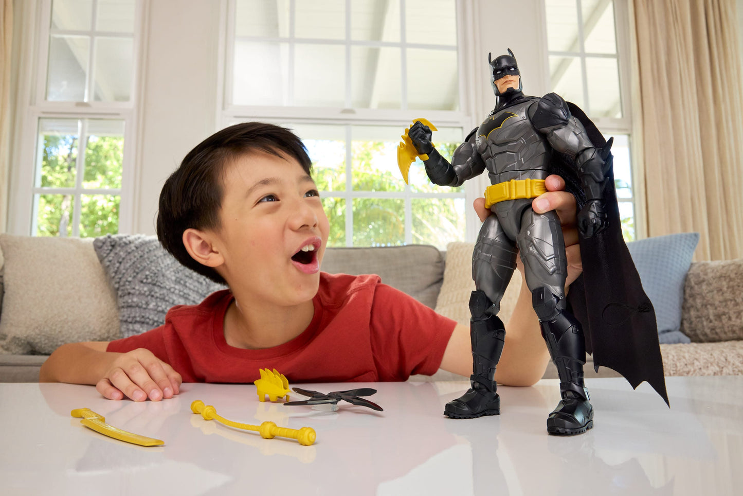 DC Premier Crime Crusher Batman Action Figure