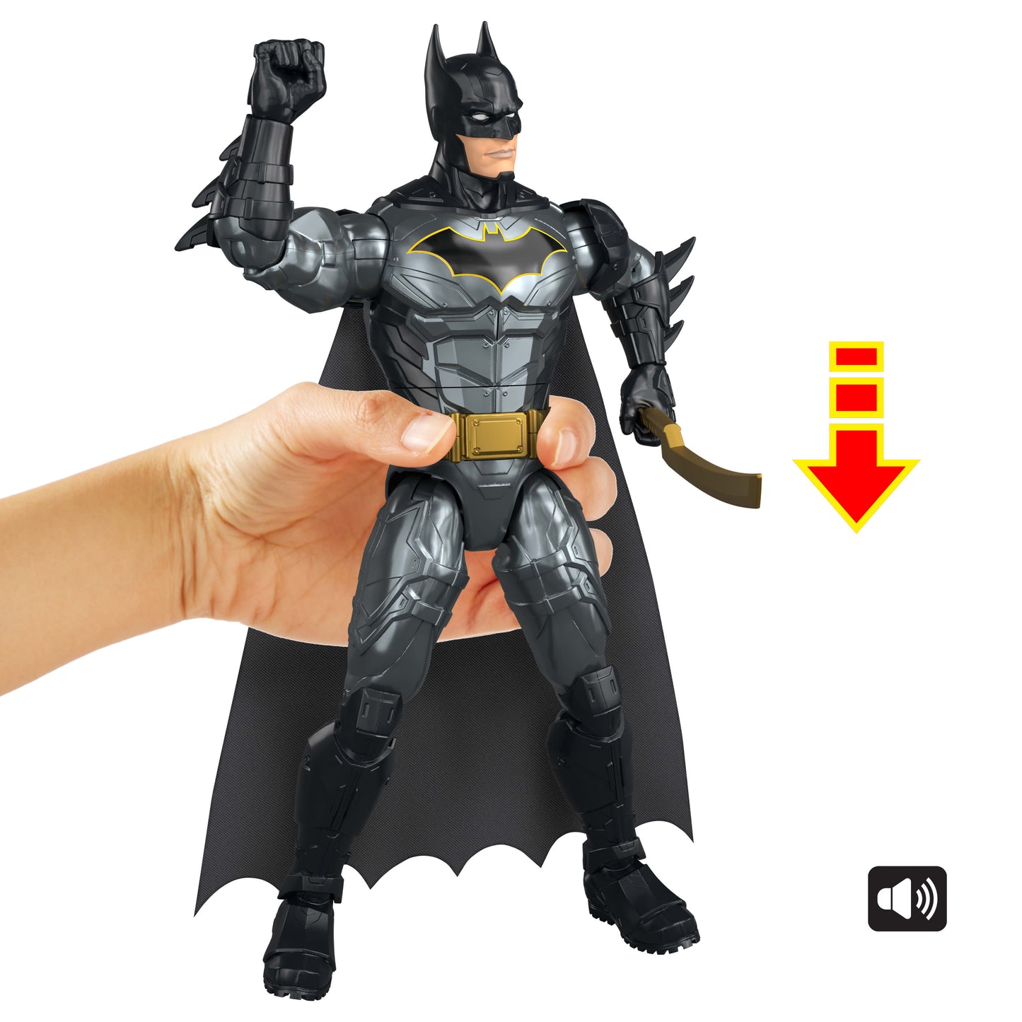 DC Premier Crime Crusher Batman Action Figure