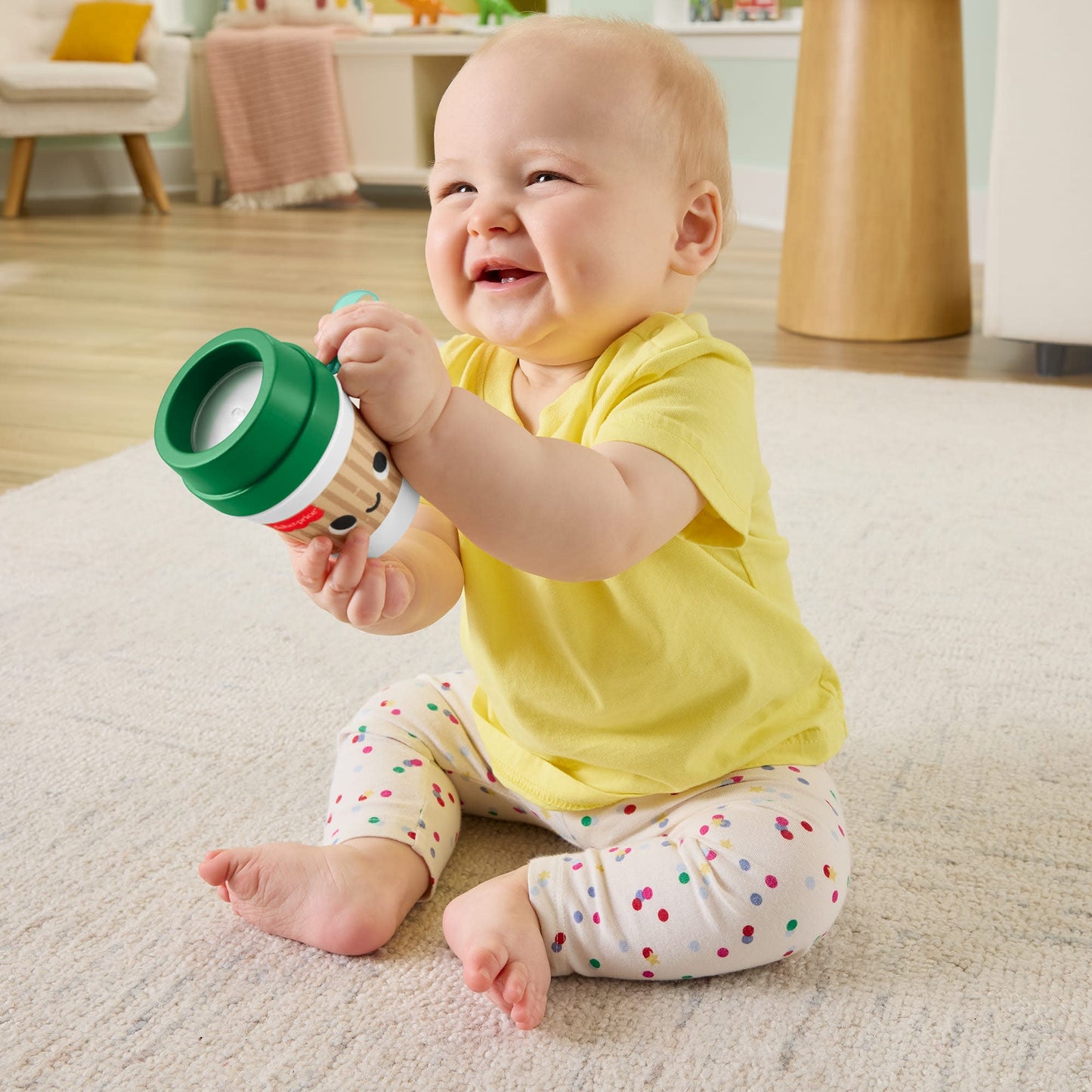 Fisher Price Mini Me Moments Coffee Cup Teether