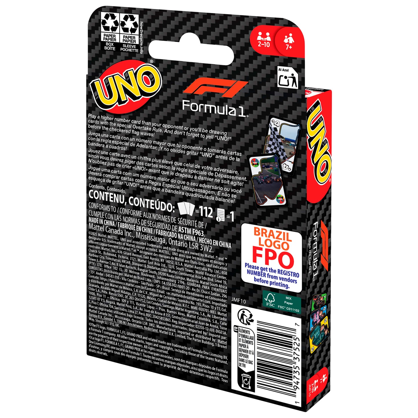 Uno F1