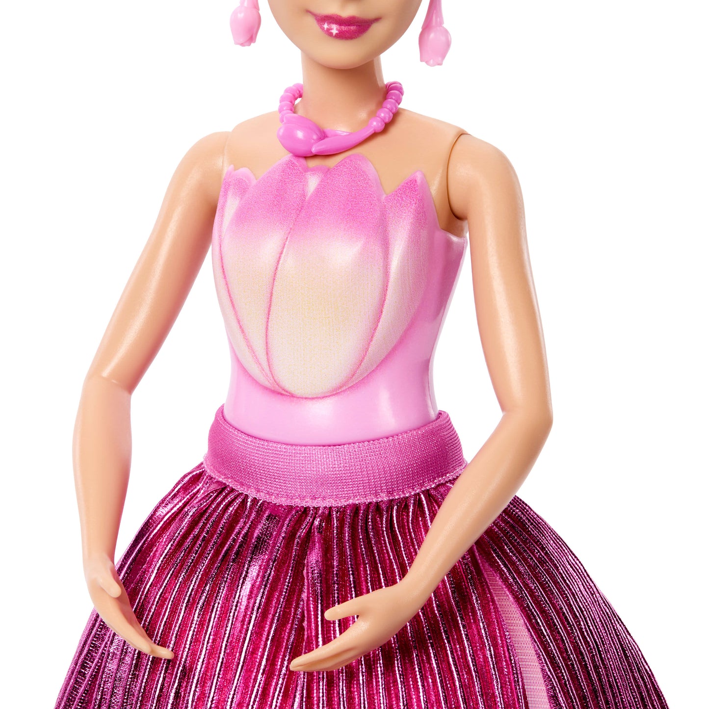 Barbie Petal Pop Doll And Accessories