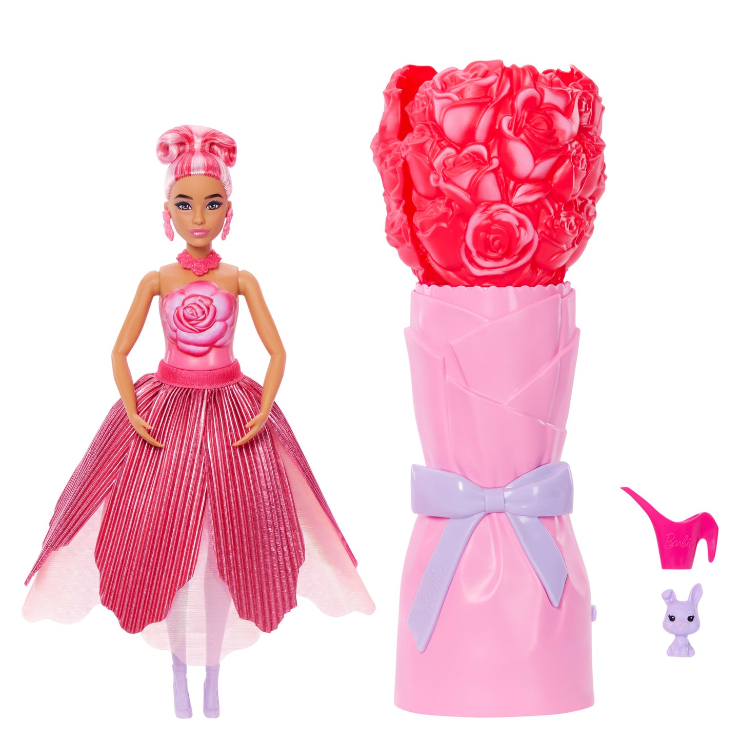 Barbie Petal Pop Doll And Accessories