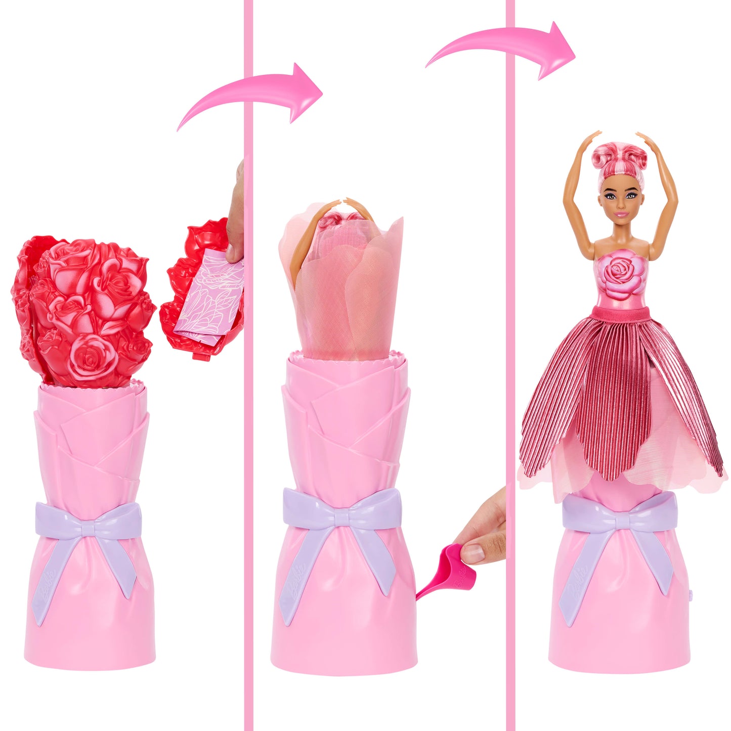 Barbie Petal Pop Doll And Accessories