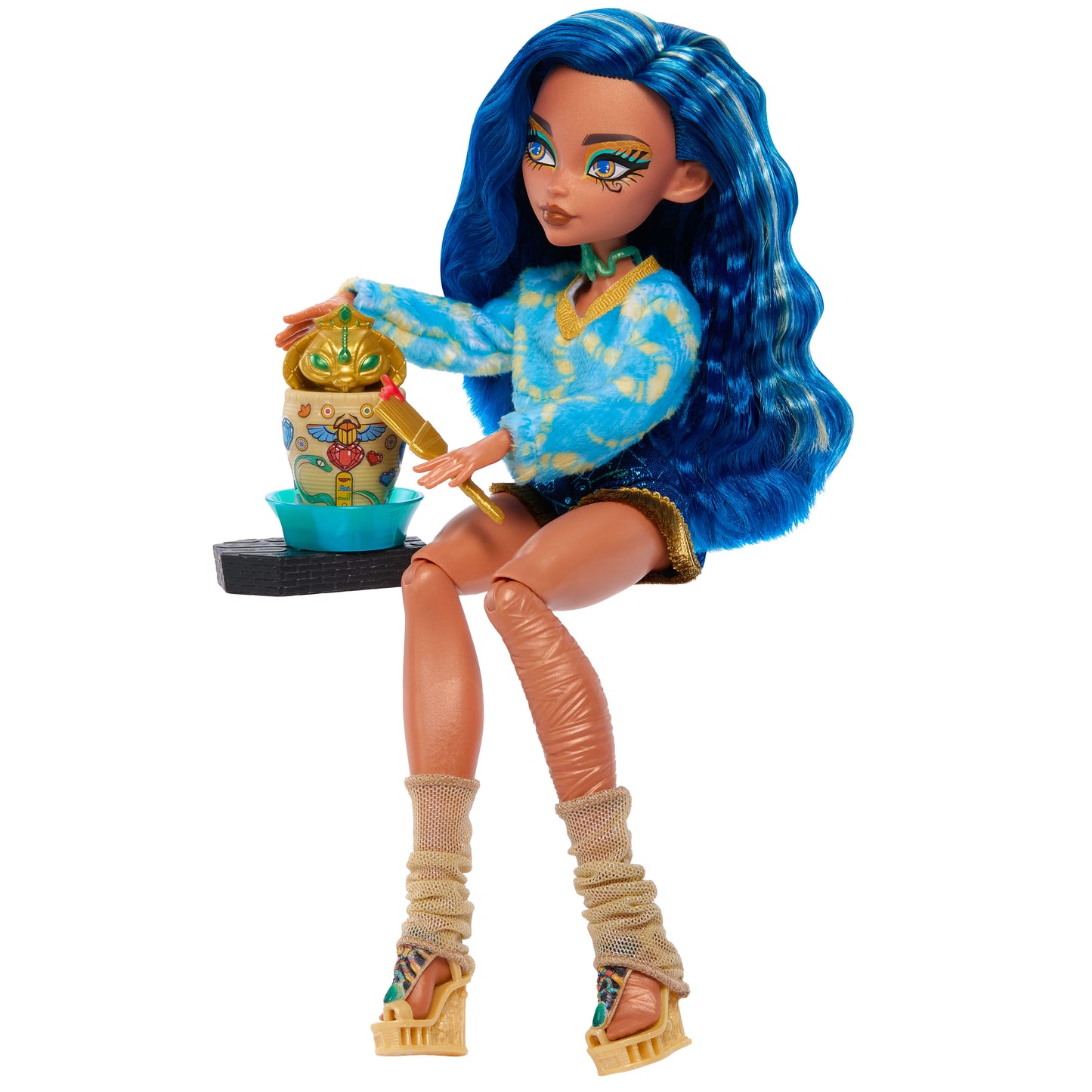 Monster High Self-Scare Secrets Cleo De Nile Doll