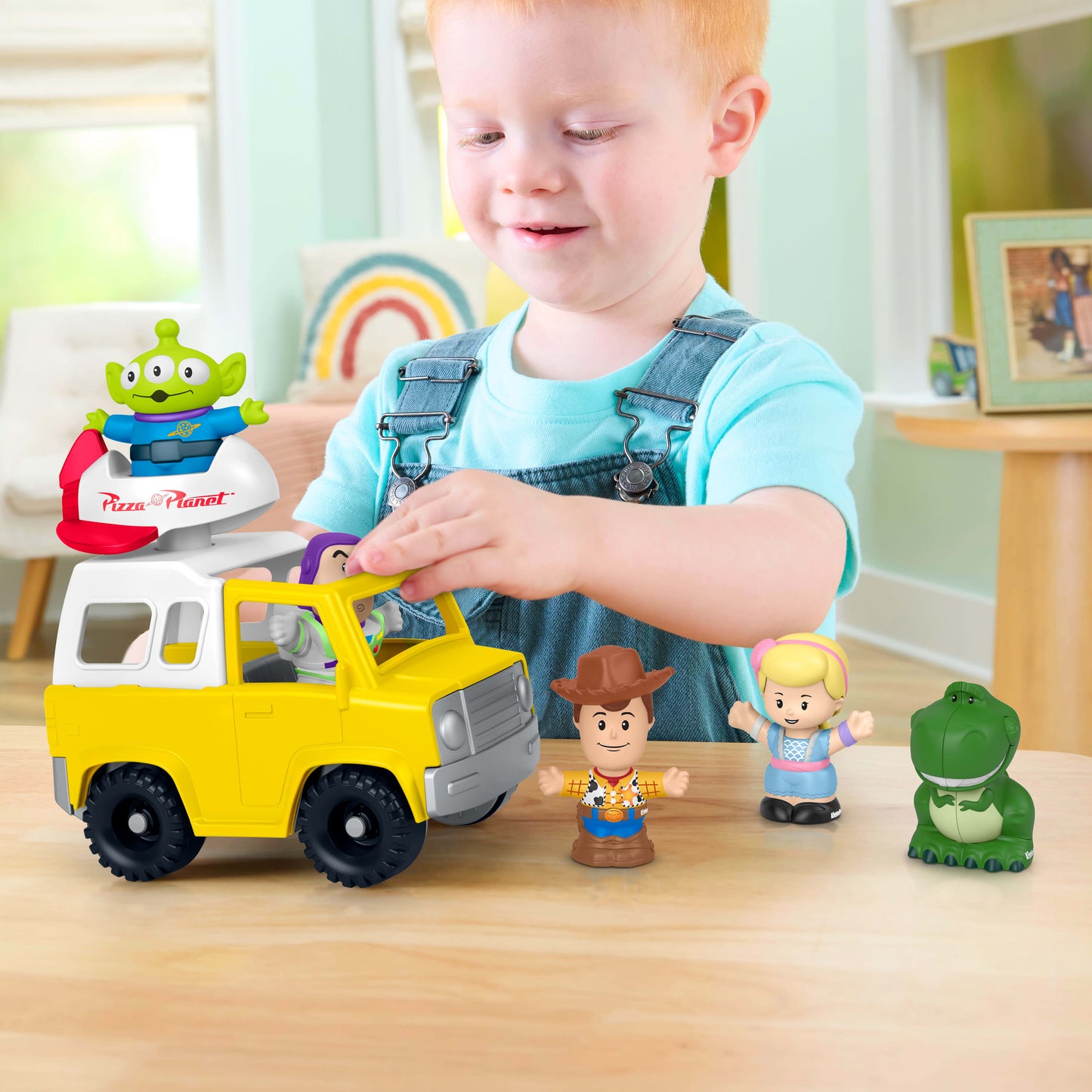 Fisher-Price Little People Disney and Pixar Toy Story Pizza Planet Truck