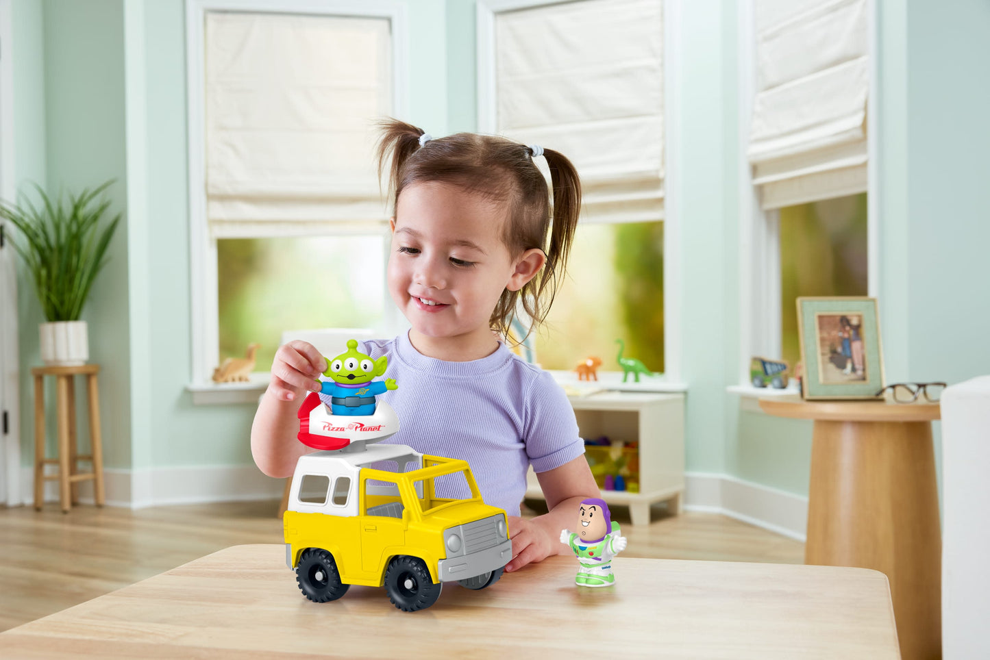 Fisher-Price Little People Disney and Pixar Toy Story Pizza Planet Truck