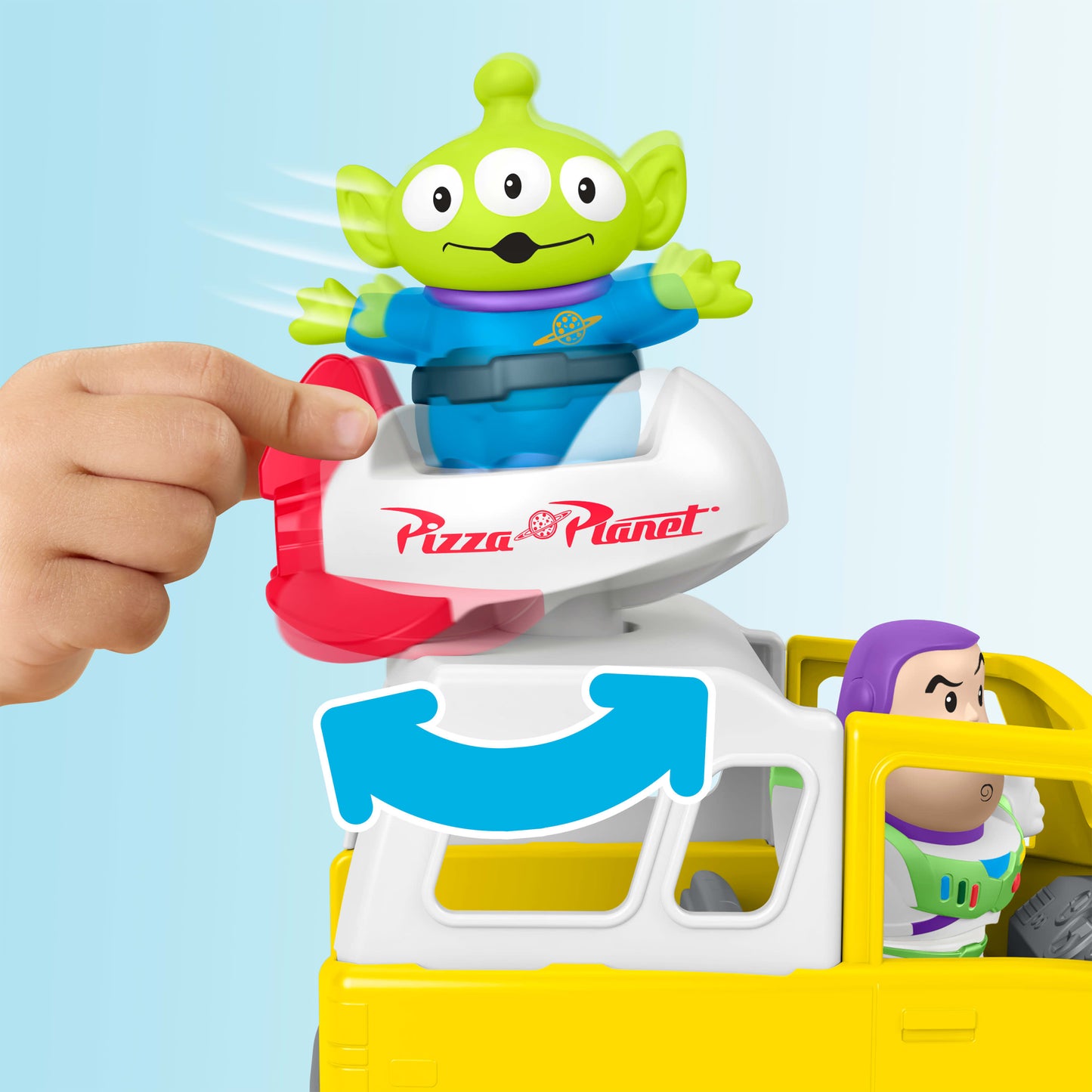 Fisher-Price Little People Disney and Pixar Toy Story Pizza Planet Truck