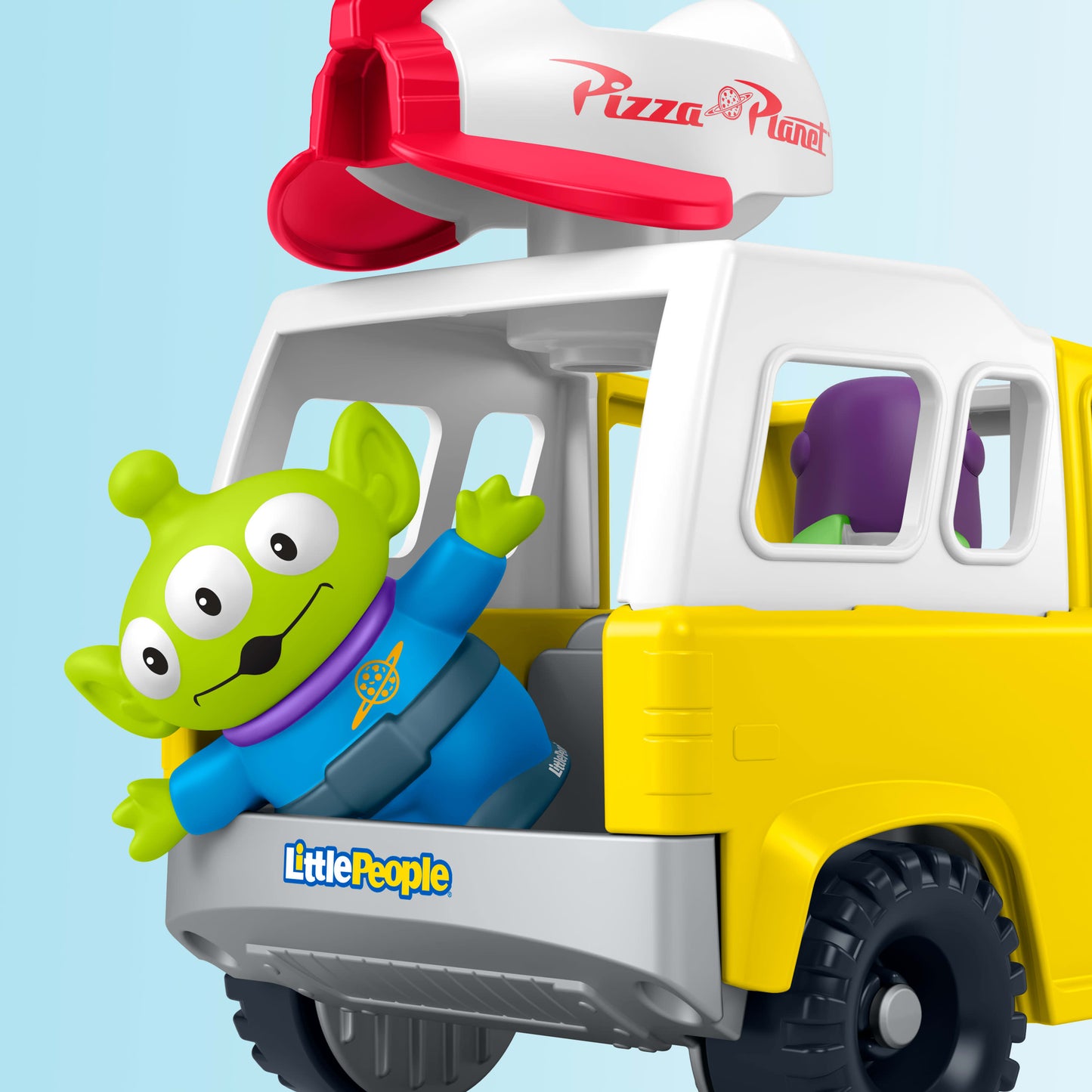 Fisher-Price Little People Disney and Pixar Toy Story Pizza Planet Truck