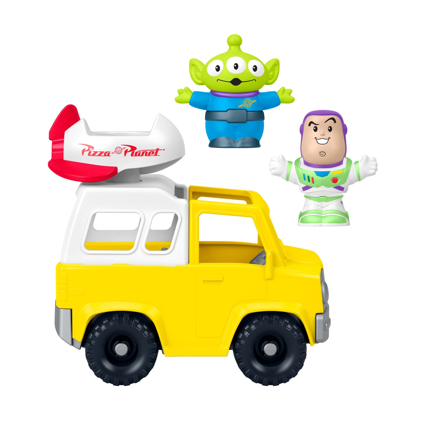 Fisher-Price Little People Disney and Pixar Toy Story Pizza Planet Truck
