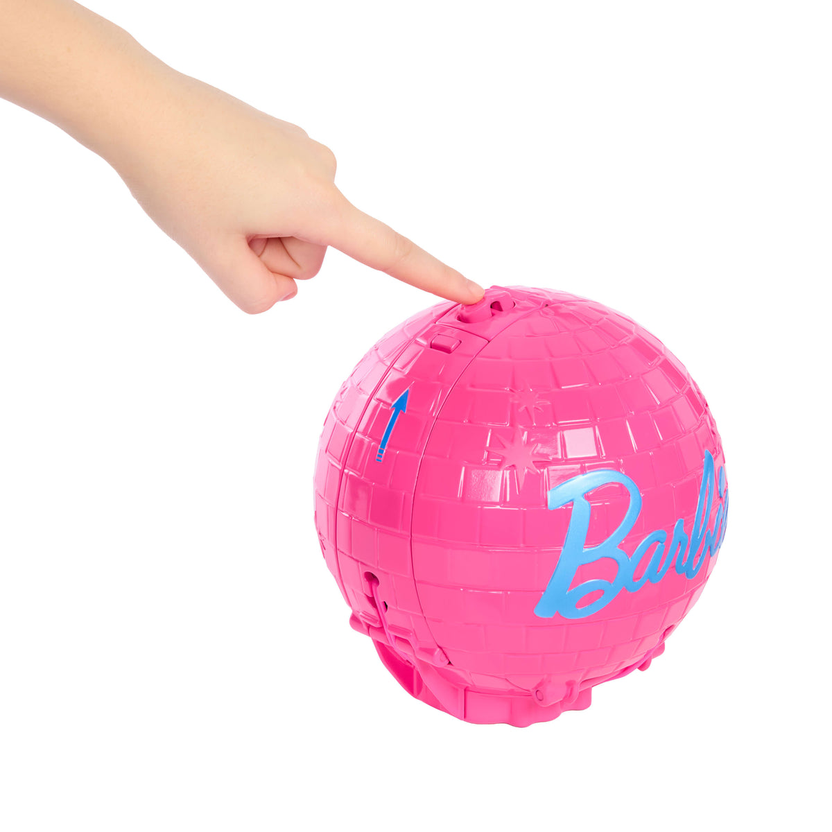 Barbie Team Barbie Roll & Reveal Pop Star Doll And Accessories