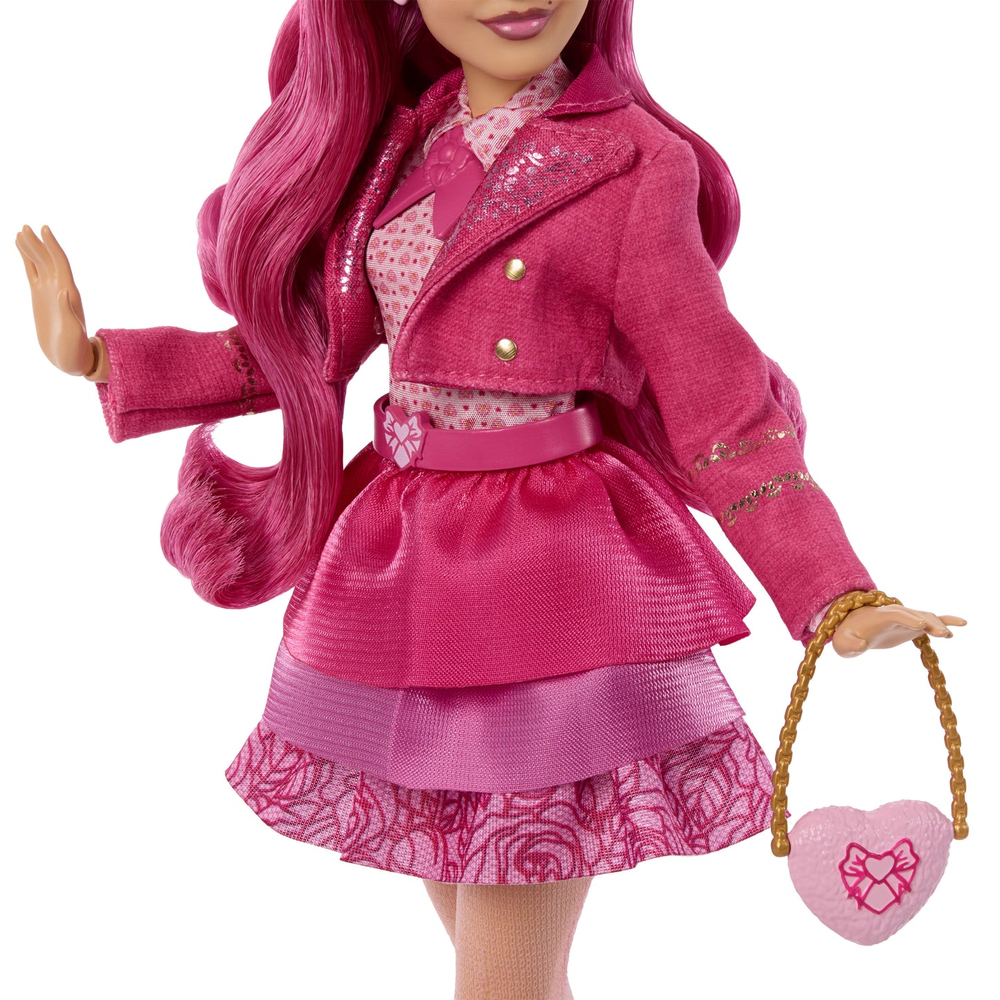 Disney Descendants: Wicked Wonderland Doll - Pink Sister of Red & Daughter of Queen of Hearts