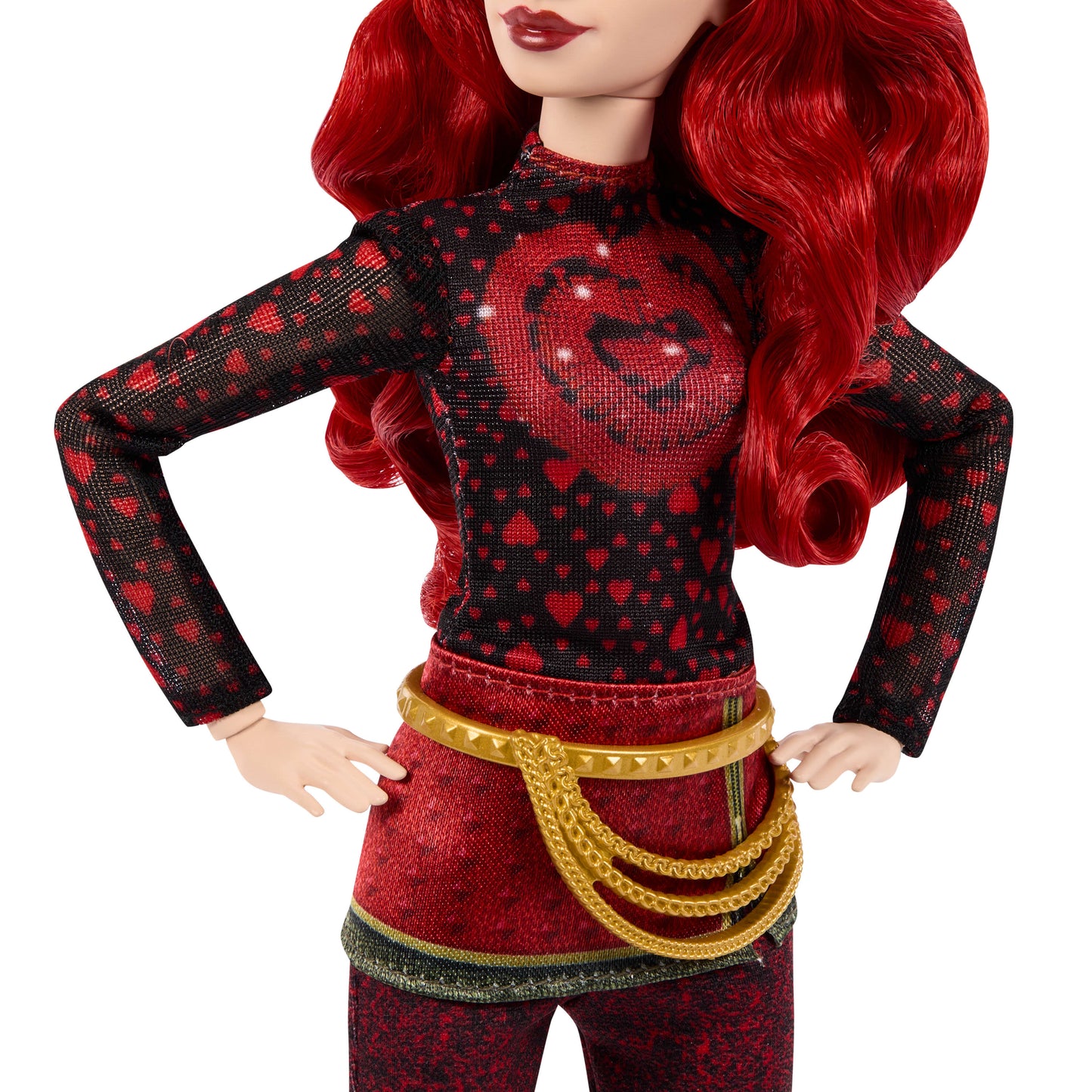 Disney Descendants: Wicked Wonderland Doll 2-Pack with Accessory & Animal Friend, Red & Max