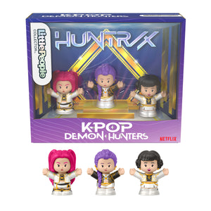 Little People Collector Kpop Demon Hunters Huntr/X