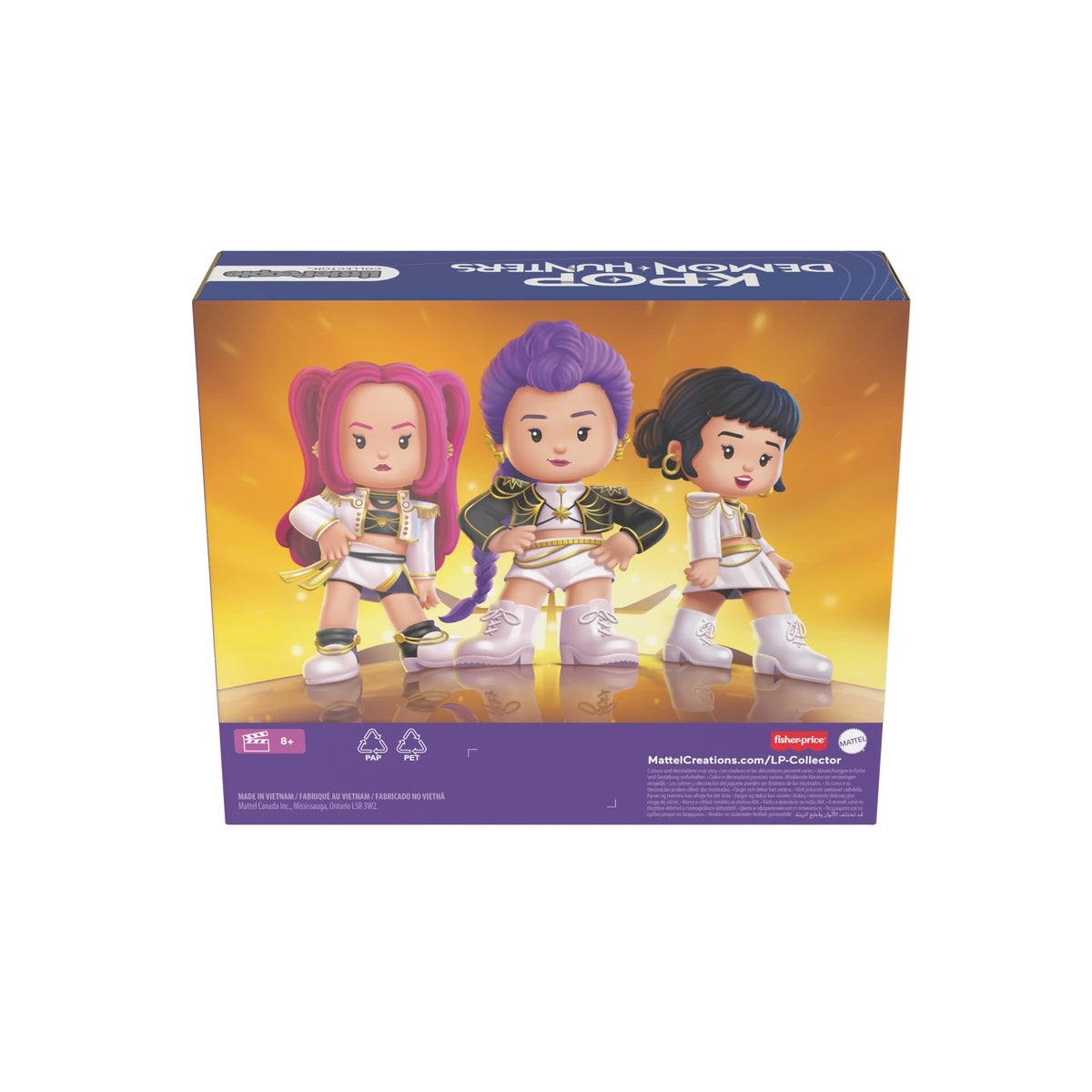 Little People Collector Kpop Demon Hunters Huntr/X