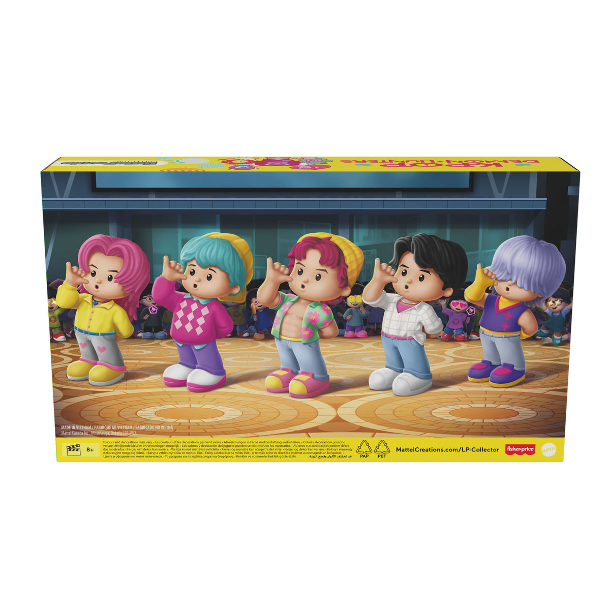 Little People Collector Kpop Demon Hunters Saja Boys