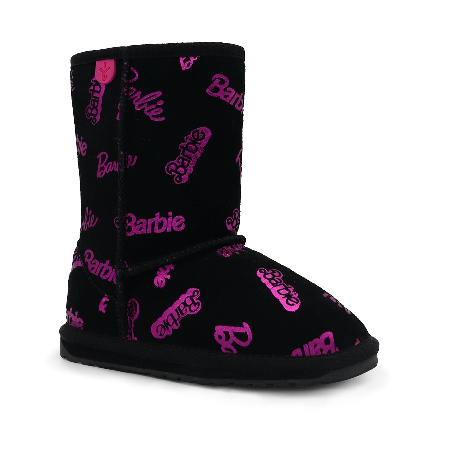 Barbie x EMU Kid's Printed Mid Calf Boot