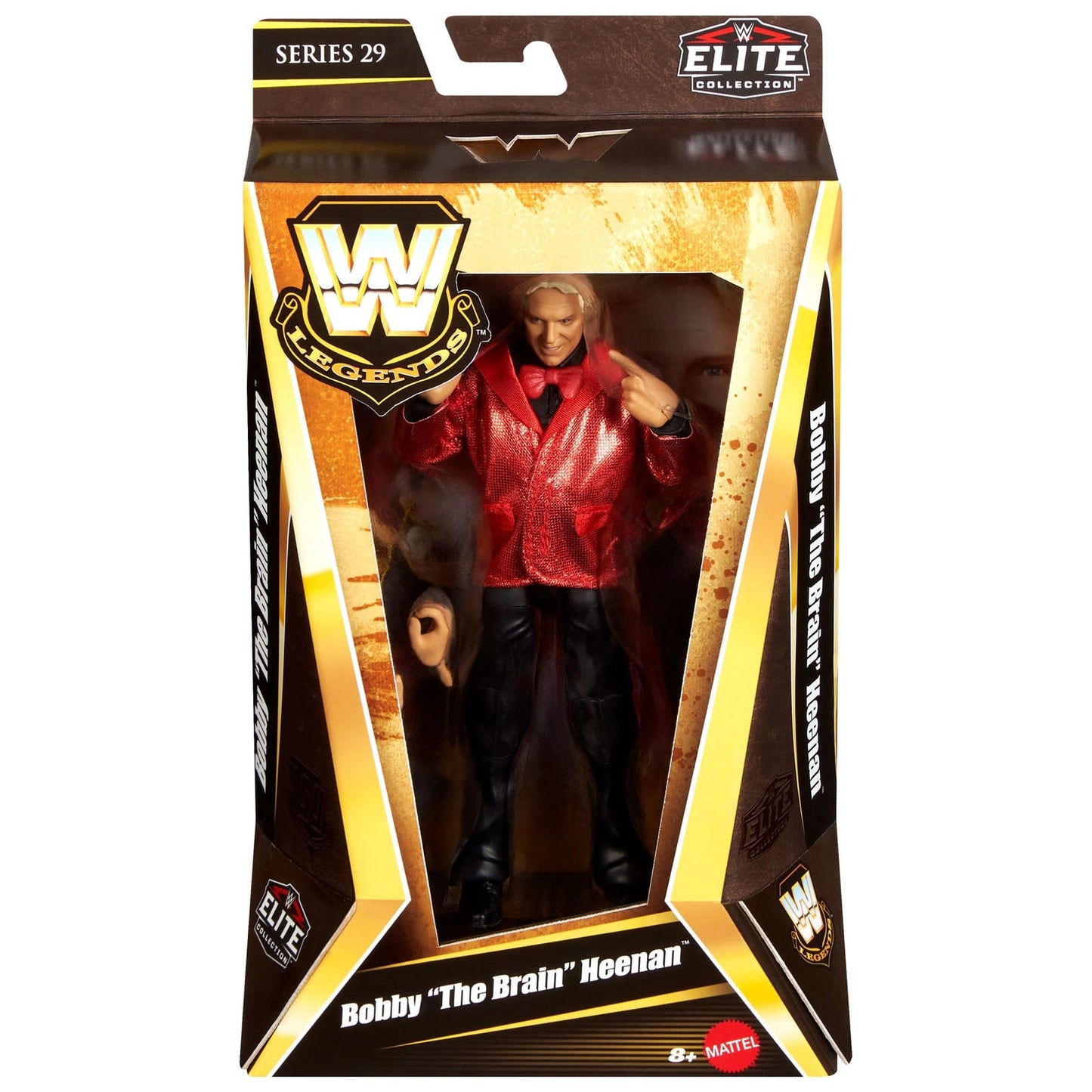 WWE Elite Legends Bobby "The Brain" Heenan Action Figure