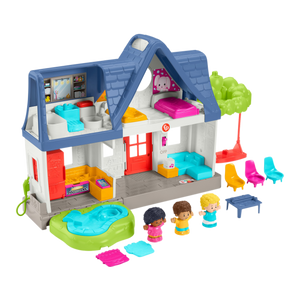 Fisher-Price Little People Friends Together Play House