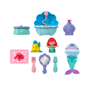 Fisher-Price - Disney Princess Bath time with Ariel by Little People