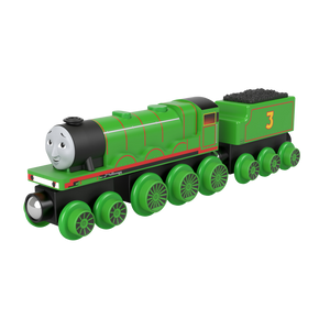 Fisher-Price Thomas & Friends Wooden Railway Henry Engine and Coal-Car