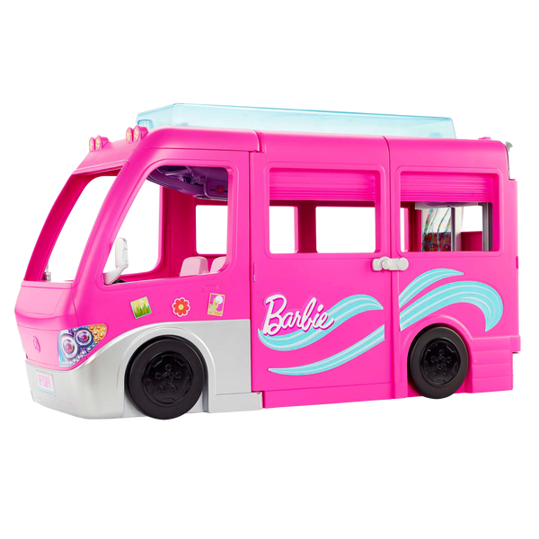 Barbie Glamour Camper Barbie Rv Camper Van Barbie Dream Camper