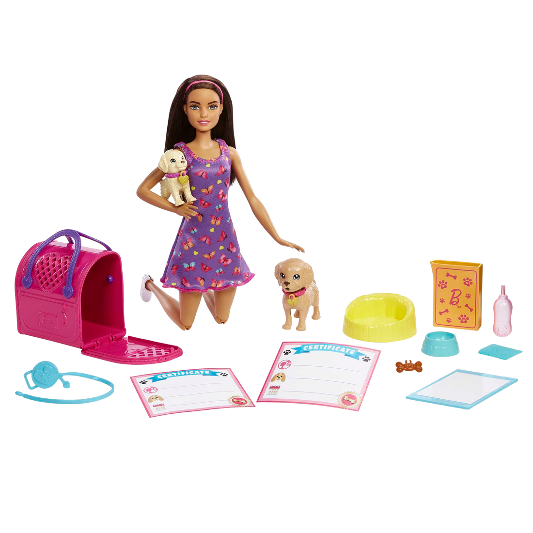 Barbie Pup Adoption Doll and Accessories Shop Mattel Australia