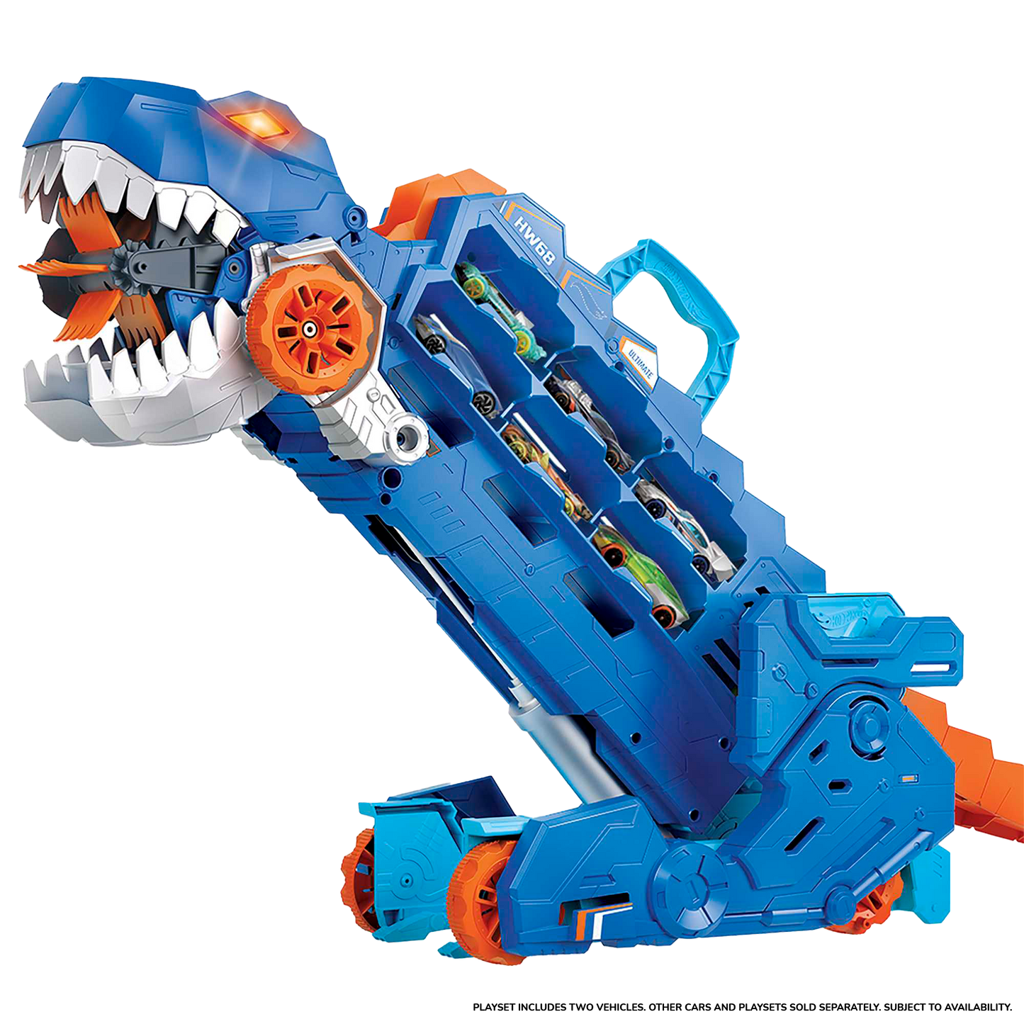 Hot Wheels Ultimate T-Rex Transporter