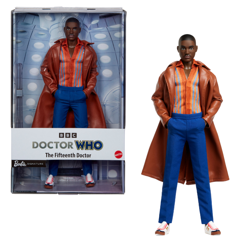 Barbie Signature Dr. Who The Fifteenth Doctor Barbie Doll